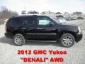2012 Onyx Black GMC Yukon Denali AWD  photo #1