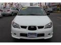 Aspen White - Impreza 2.5i Sedan Photo No. 17