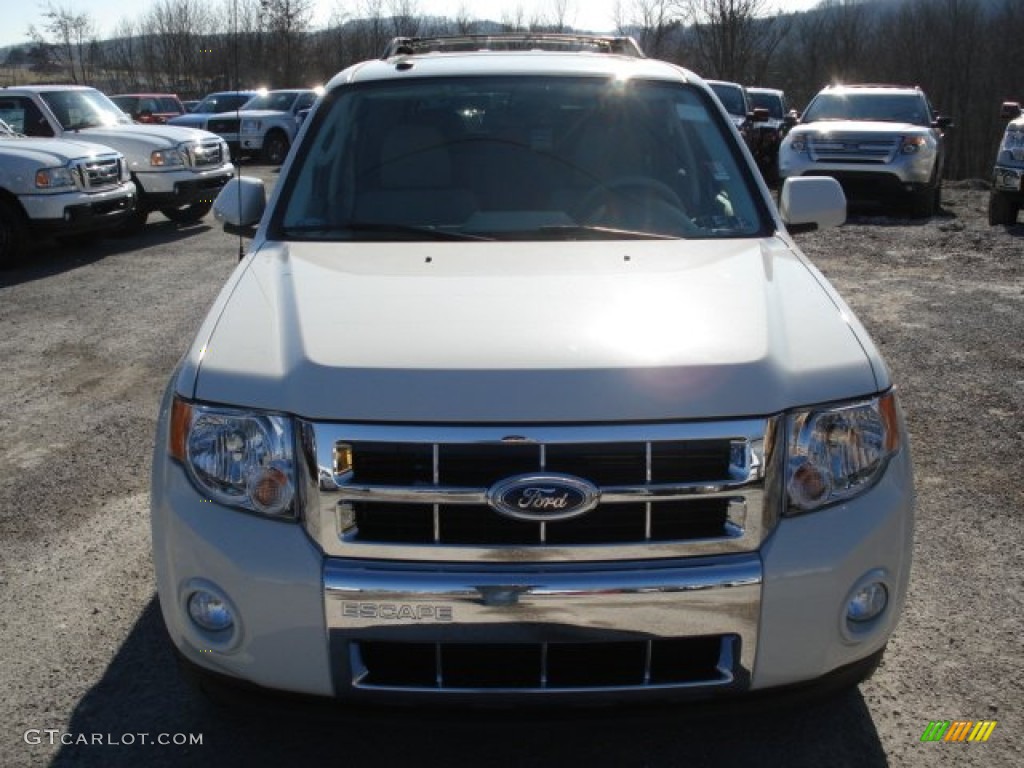 2012 Escape Limited 4WD - White Suede / Camel photo #3