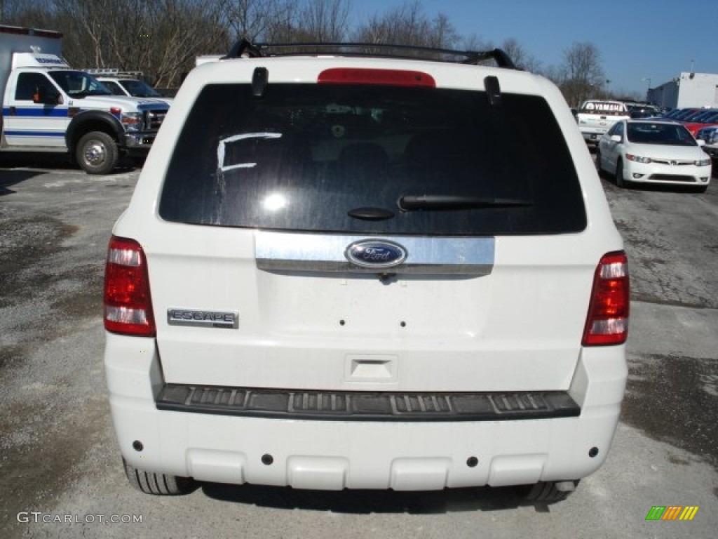 2012 Escape Limited 4WD - White Suede / Camel photo #7