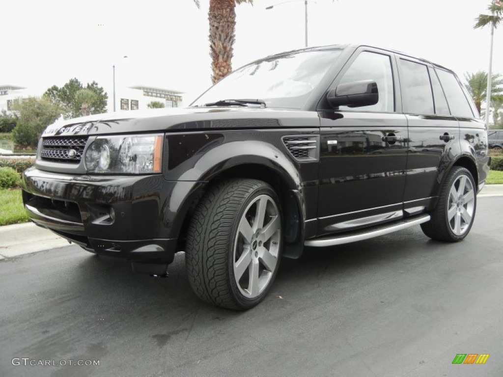 Santorini Black Metallic 2011 Land Rover Range Rover Sport HSE LUX Exterior Photo #60598359