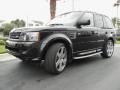 Santorini Black Metallic 2011 Land Rover Range Rover Sport HSE LUX Exterior