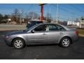 2006 Steel Gray Hyundai Sonata LX V6  photo #3