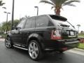 Santorini Black Metallic 2011 Land Rover Range Rover Sport HSE LUX Exterior