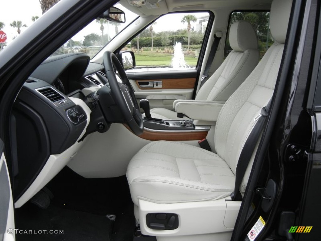 Almond/Nutmeg Interior 2011 Land Rover Range Rover Sport HSE LUX Photo #60598467