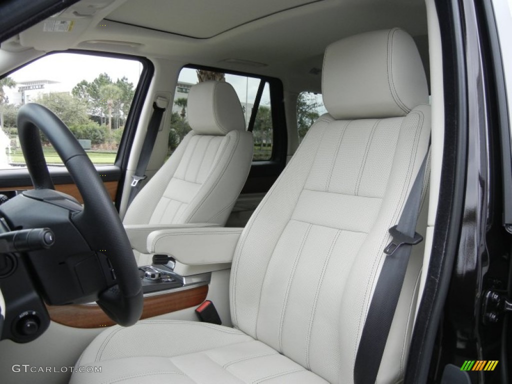 Almond/Nutmeg Interior 2011 Land Rover Range Rover Sport HSE LUX Photo #60598478