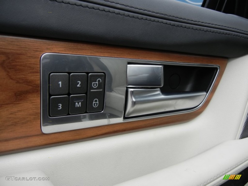 2011 Land Rover Range Rover Sport HSE LUX Controls Photo #60598481