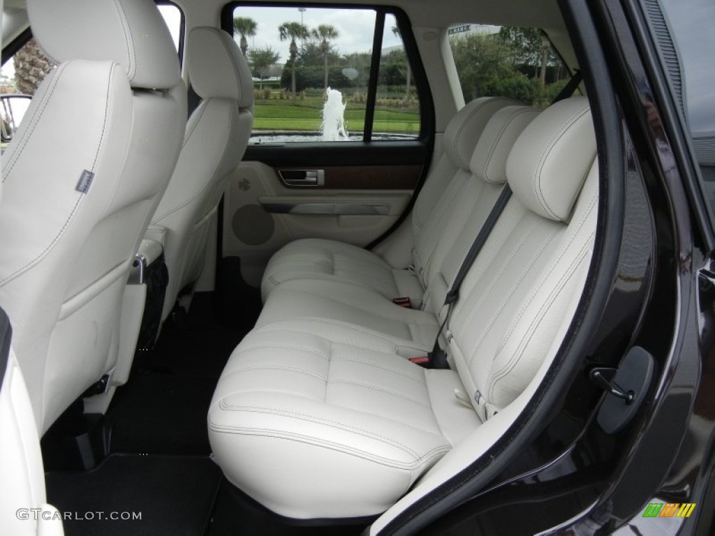 Almond/Nutmeg Interior 2011 Land Rover Range Rover Sport HSE LUX Photo #60598503