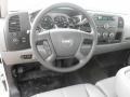 Summit White - Sierra 3500HD Regular Cab Dually Utility Truck Photo No. 9