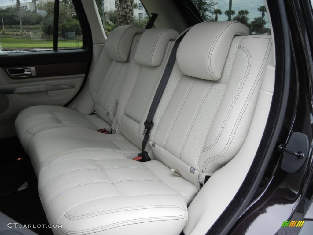 Almond/Nutmeg Interior 2011 Land Rover Range Rover Sport HSE LUX Photo #60598514