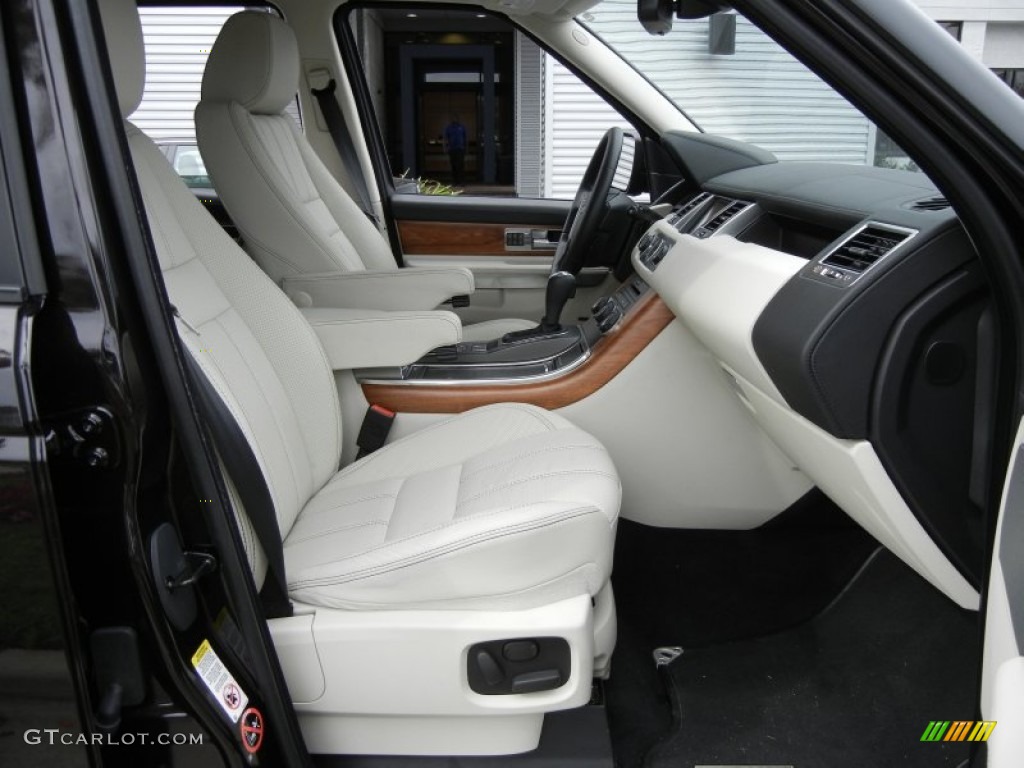 Almond/Nutmeg Interior 2011 Land Rover Range Rover Sport HSE LUX Photo #60598523