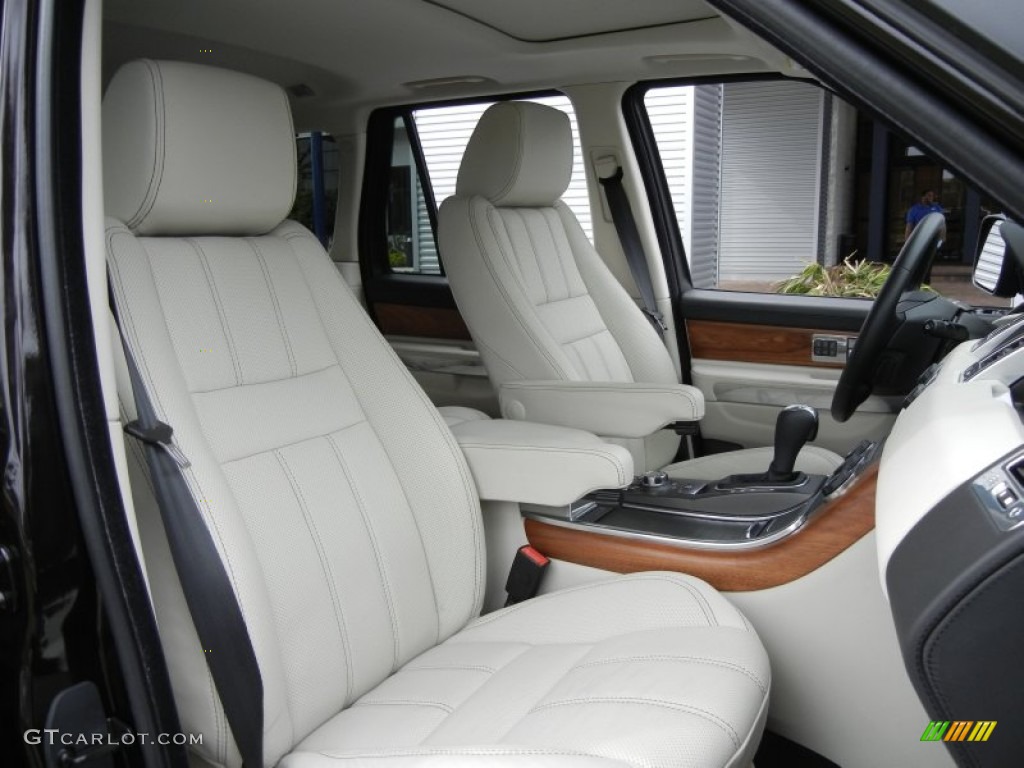 Almond/Nutmeg Interior 2011 Land Rover Range Rover Sport HSE LUX Photo #60598530