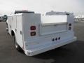 Summit White - Sierra 3500HD Regular Cab Dually Utility Truck Photo No. 12