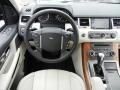 Almond/Nutmeg 2011 Land Rover Range Rover Sport HSE LUX Dashboard