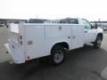 Summit White - Sierra 3500HD Regular Cab Dually Utility Truck Photo No. 15