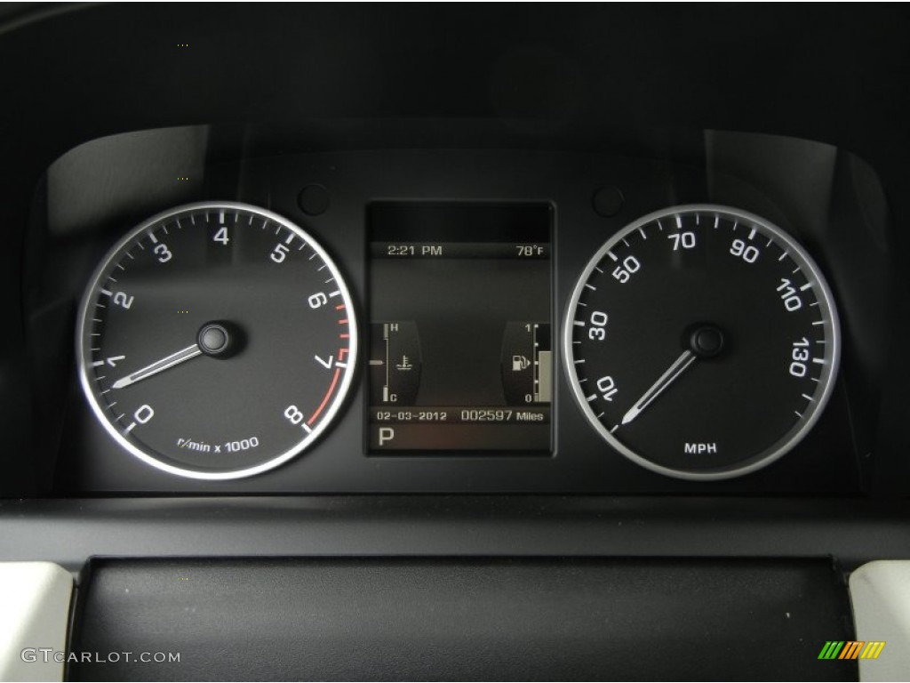 2011 Land Rover Range Rover Sport HSE LUX Gauges Photo #60598567