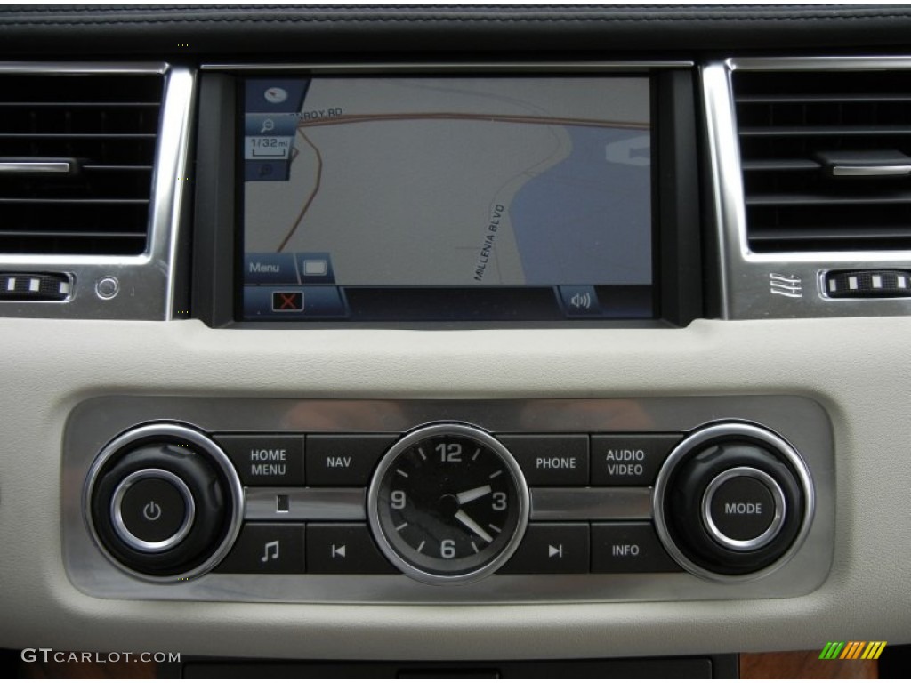 2011 Land Rover Range Rover Sport HSE LUX Controls Photo #60598580