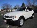 2004 Alpine White BMW X3 2.5i  photo #2