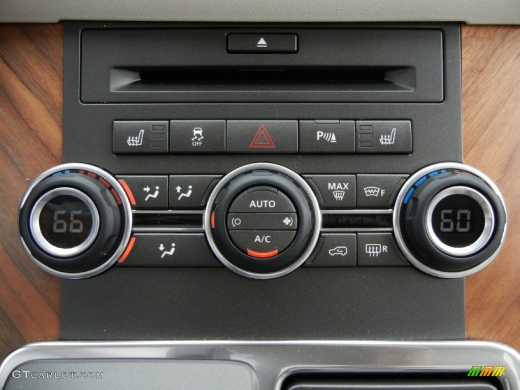 2011 Land Rover Range Rover Sport HSE LUX Controls Photo #60598589