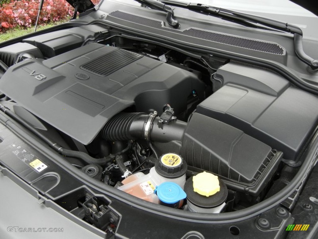 2011 Land Rover Range Rover Sport HSE LUX 5.0 Liter GDI DOHC 32-Valve DIVCT V8 Engine Photo #60598645