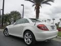 2009 Arctic White Mercedes-Benz SLK 350 Roadster  photo #8