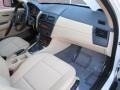 2004 Alpine White BMW X3 2.5i  photo #16