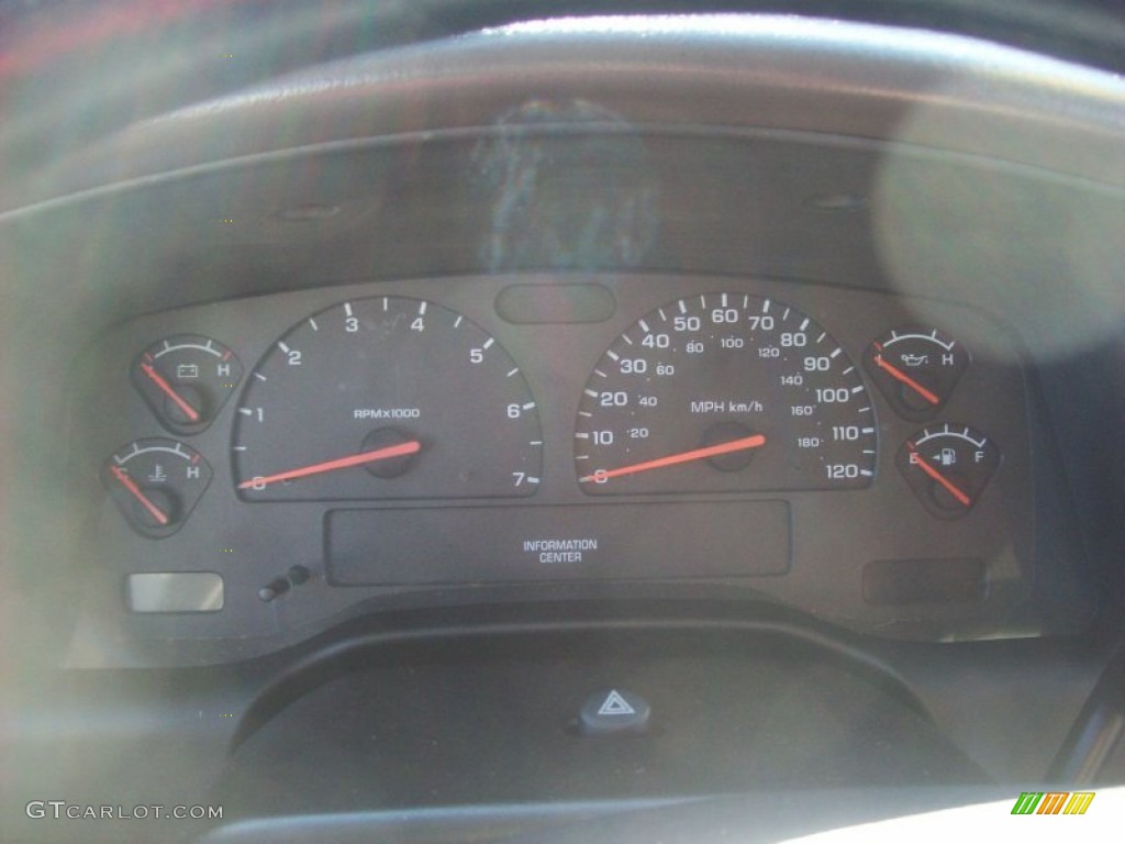 2004 Dodge Dakota SLT Quad Cab Gauges Photos