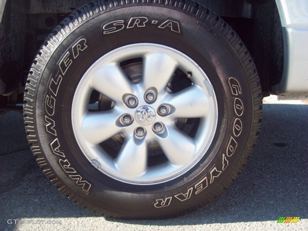 2004 Dodge Dakota SLT Quad Cab Wheel Photo #60598897