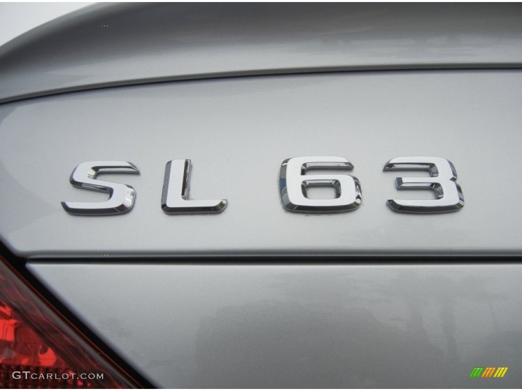 2009 Mercedes-Benz SL 63 AMG Roadster Marks and Logos Photo #60599051