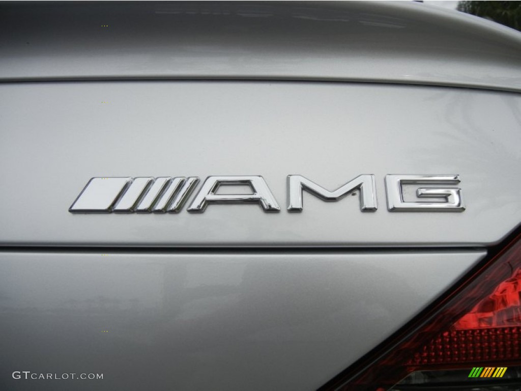 2009 Mercedes-Benz SL 63 AMG Roadster Marks and Logos Photo #60599059