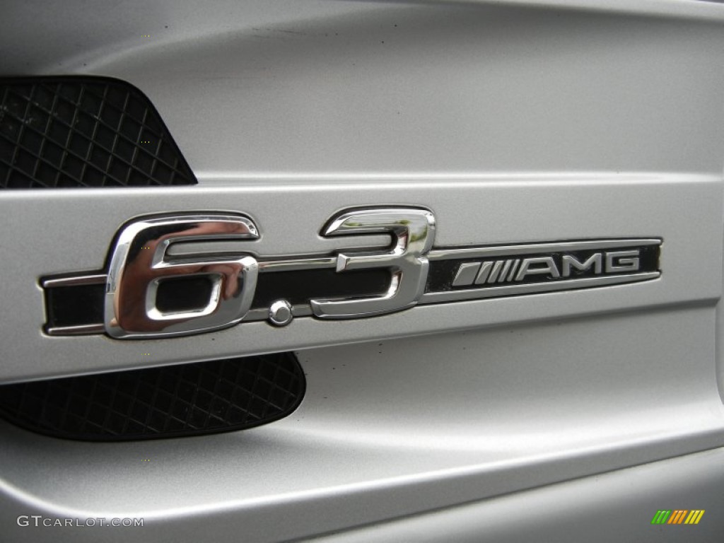 2009 Mercedes-Benz SL 63 AMG Roadster Marks and Logos Photo #60599067