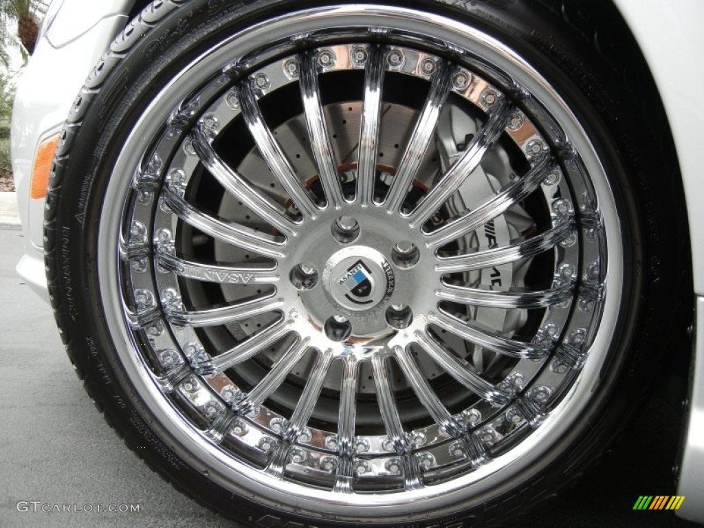 2009 Mercedes-Benz SL 63 AMG Roadster Custom Wheels Photos