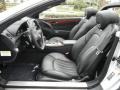 Black Interior Photo for 2009 Mercedes-Benz SL #60599085