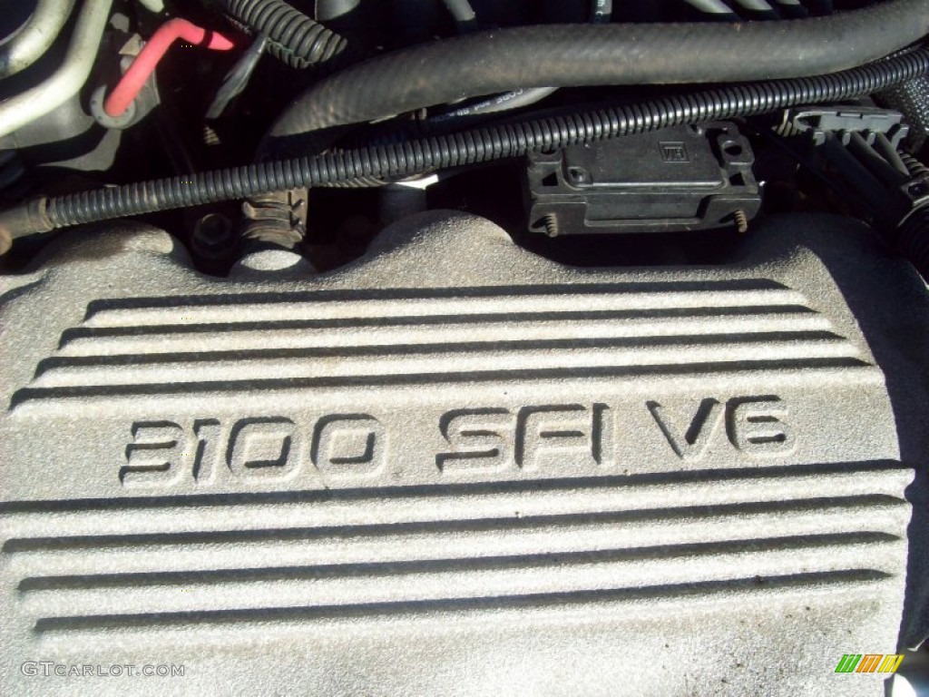 1996 Chevrolet Lumina Standard Lumina Model 3.1 Liter OHV 12-Valve V6 Engine Photo #60599099