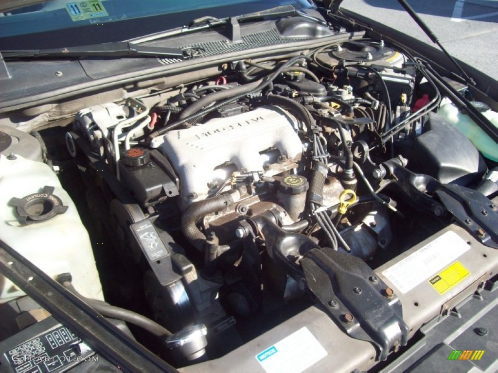 1996 Chevrolet Lumina Standard Lumina Model Engine Photos