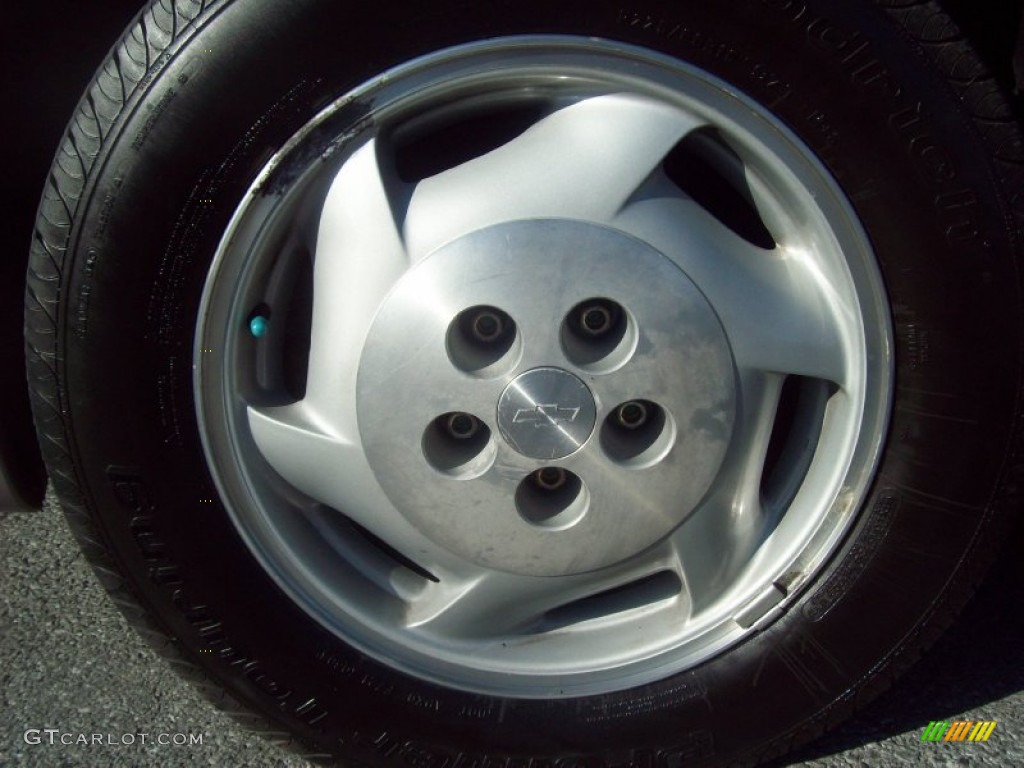 1996 Chevrolet Lumina Standard Lumina Model Wheel Photos