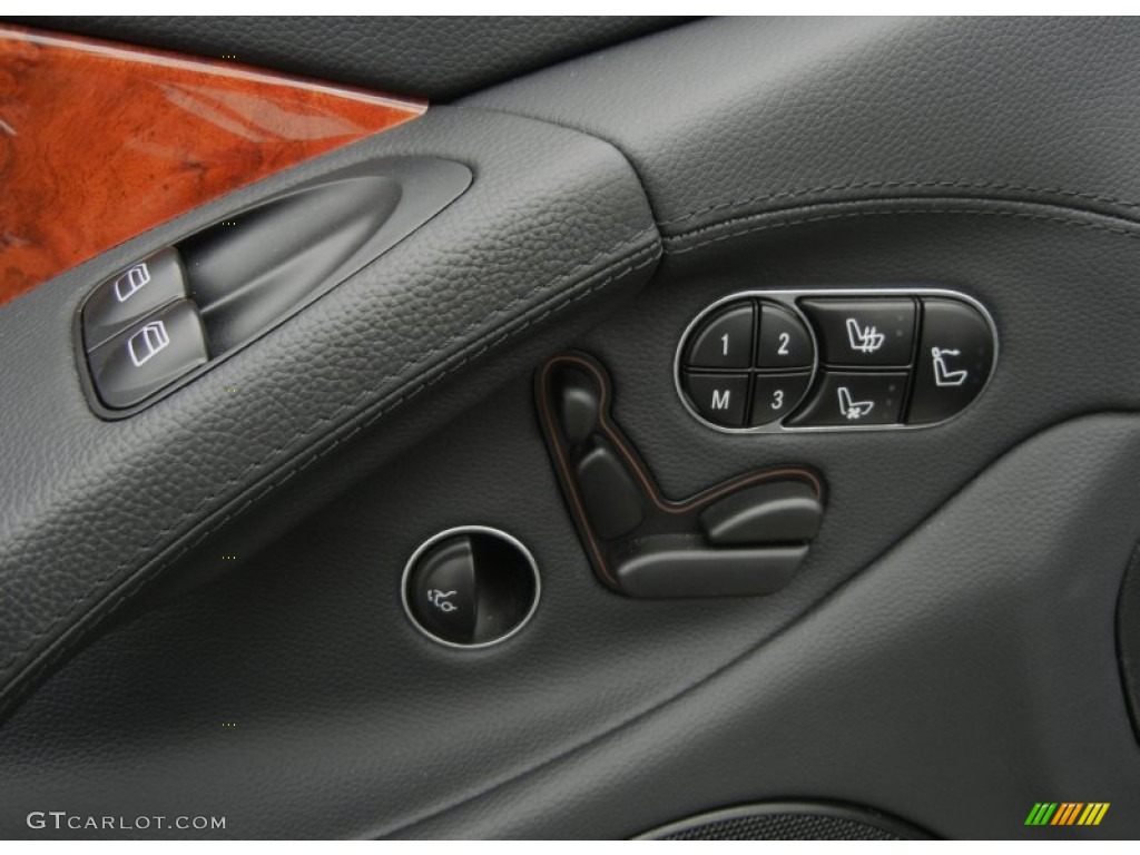 2009 Mercedes-Benz SL 63 AMG Roadster Controls Photo #60599128