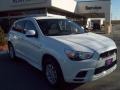 2012 Diamond White Mitsubishi Outlander Sport ES  photo #7