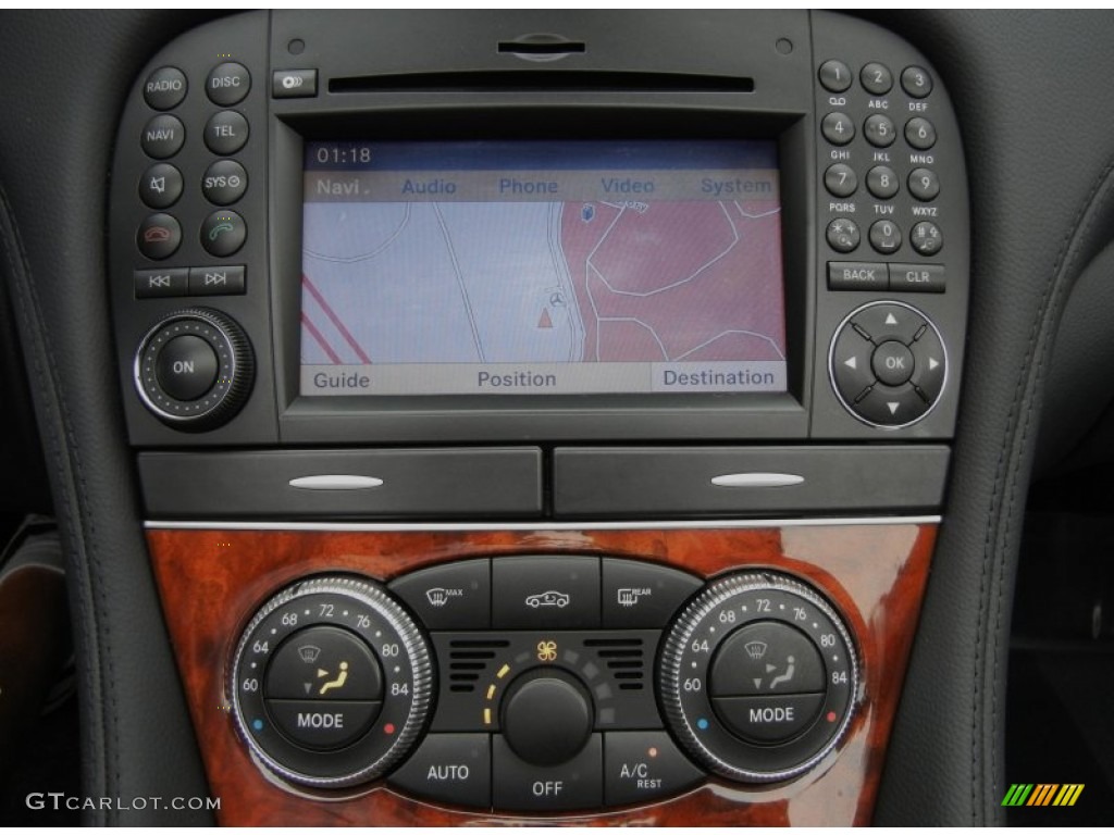 2009 Mercedes-Benz SL 63 AMG Roadster Navigation Photo #60599210