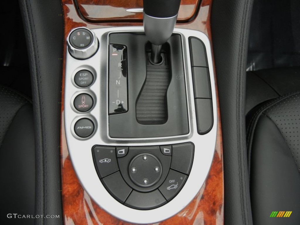 2009 Mercedes-Benz SL 63 AMG Roadster Controls Photo #60599219