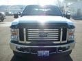 2010 Oxford White Ford F250 Super Duty Lariat Crew Cab 4x4  photo #6