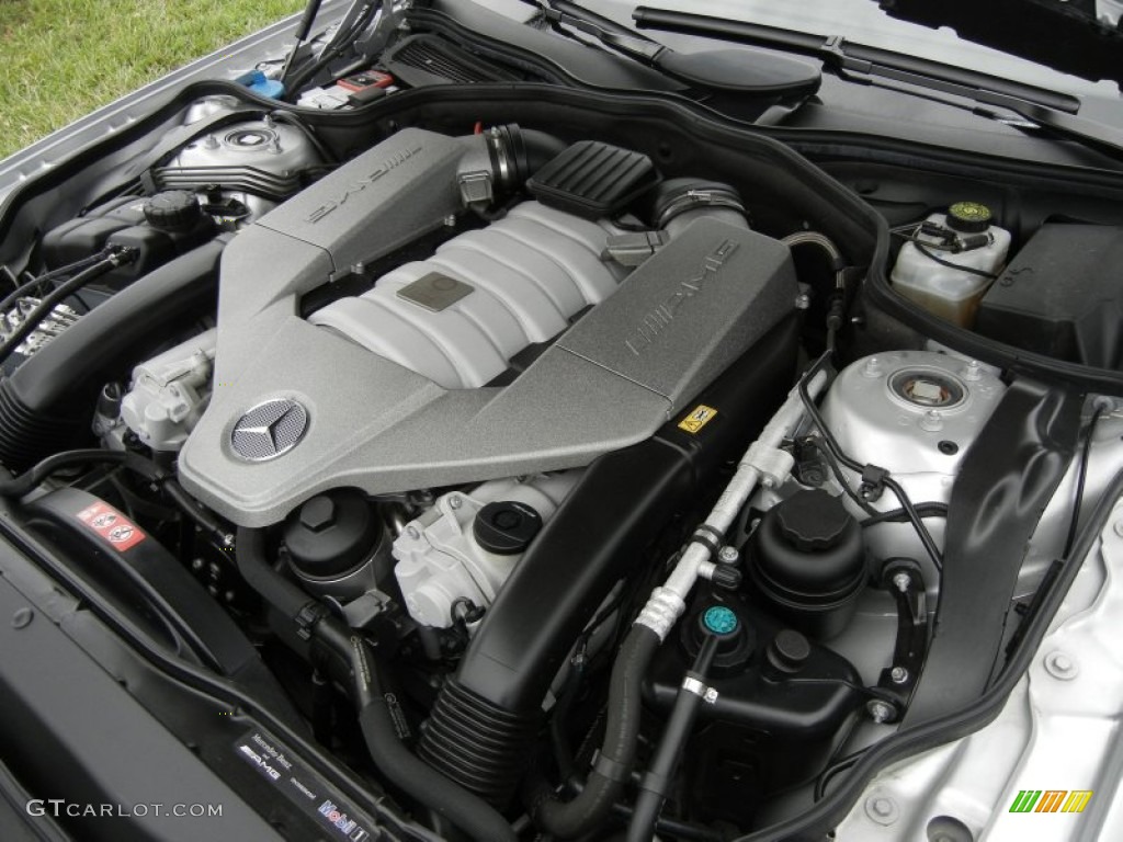 2009 Mercedes-Benz SL 63 AMG Roadster 6.3 Liter AMG DOHC 32-Valve VVT V8 Engine Photo #60599281