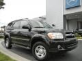 2005 Black Toyota Sequoia SR5  photo #4