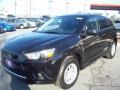 2012 Labrador Black Mitsubishi Outlander Sport ES  photo #1