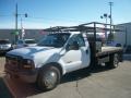 2005 Oxford White Ford F350 Super Duty XL Regular Cab Chassis  photo #5