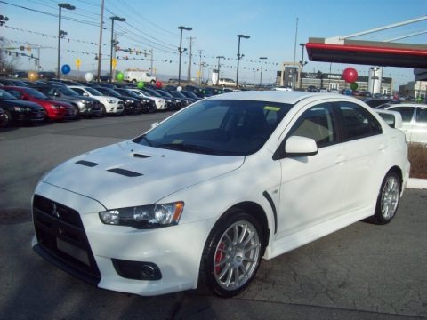 2012 Mitsubishi Lancer Evolution