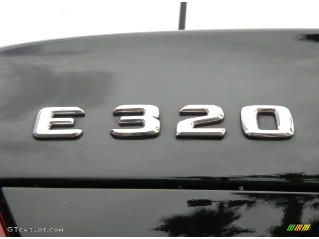 2004 Mercedes-Benz E 320 Sedan Marks and Logos Photo #60599692