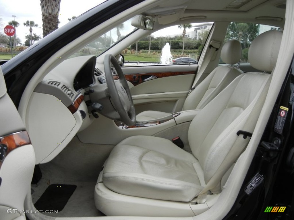 2004 Mercedes-Benz E 320 Sedan Front Seat Photo #60599708