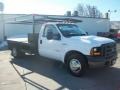 2005 Oxford White Ford F350 Super Duty XL Regular Cab Chassis  photo #23