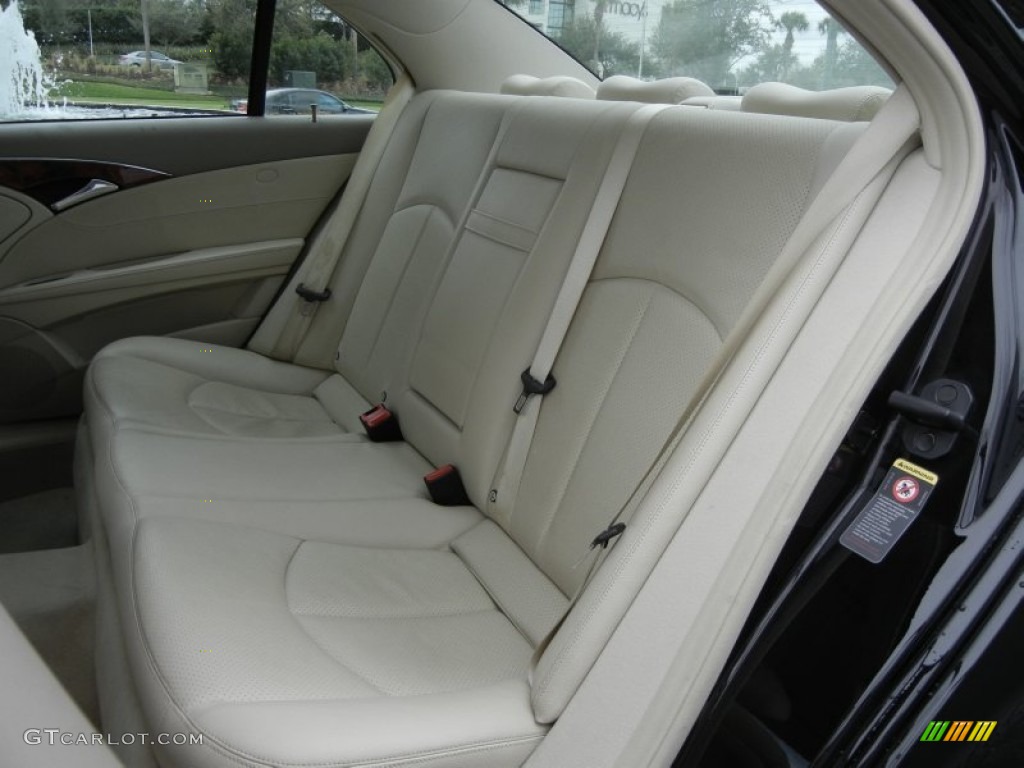 Stone Interior 2004 Mercedes-Benz E 320 Sedan Photo #60599746